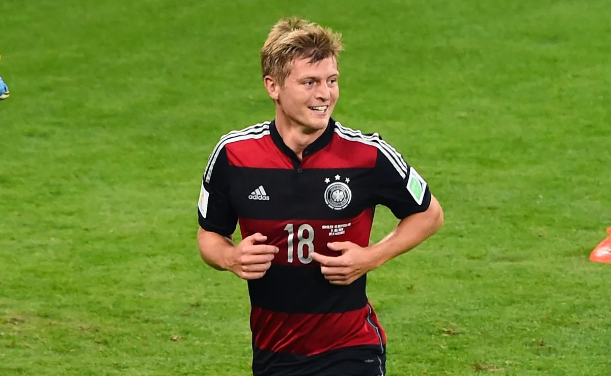 Toni Kroos marcou época como cérebro do meio-campo da Alemanha campeã mundial em 2014