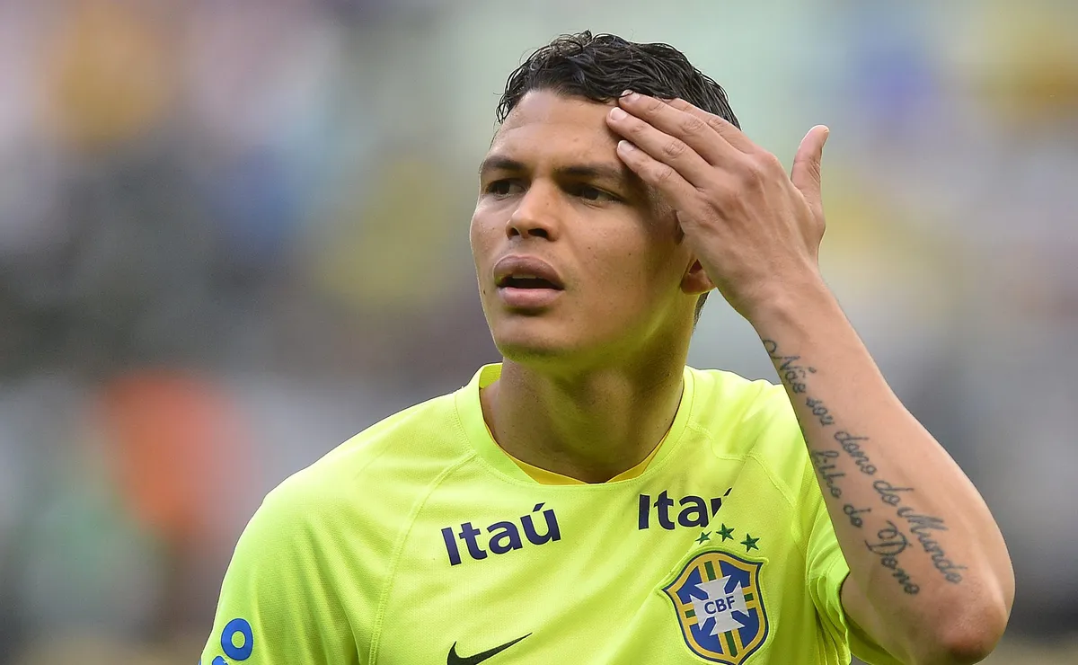 Thiago Silva aponta alto nervosismo da Seleção Brasileira em jogo contra Marrocos: “Tivemos dificuldades”
