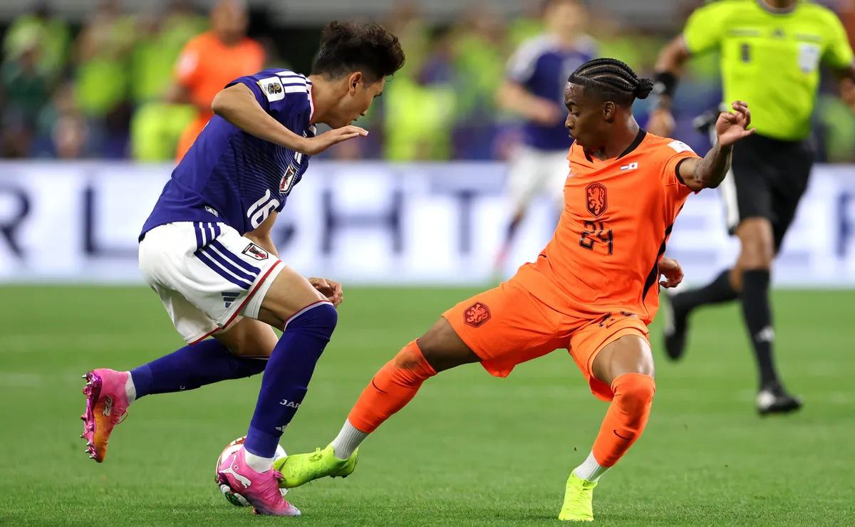 Autor de gol da Holanda na Copa, Summerville revela inspiração em Neymar: “É meu ídolo”