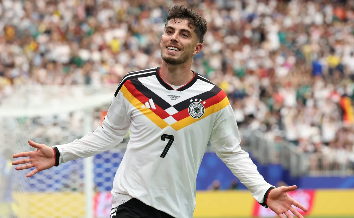 Alemanha é a única seleção com quatro partidas de sete gols ou mais na história das Copas do Mundo
