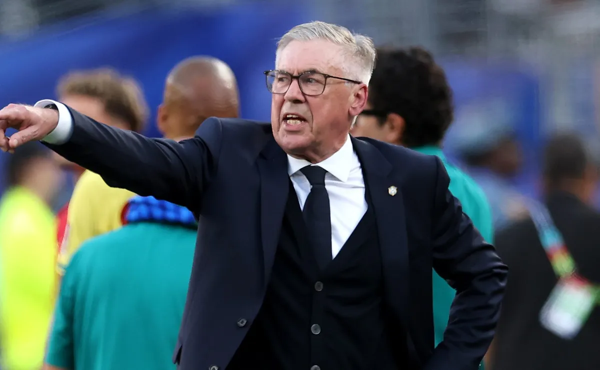 Ancelotti usa redes sociais e transmite confiança após empate da Seleção Brasileira na Copa do Mundo
