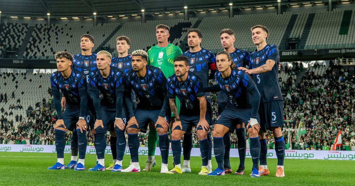 Uruguai tira lição da Argentina para evitar surpresa da Arábia Saudita