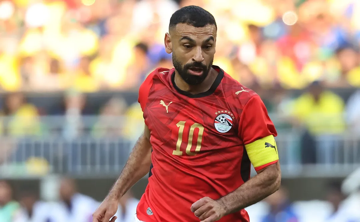 Com Salah, confira a provável escalação do Egito para duelo contra a Bélgica na Copa do Mundo