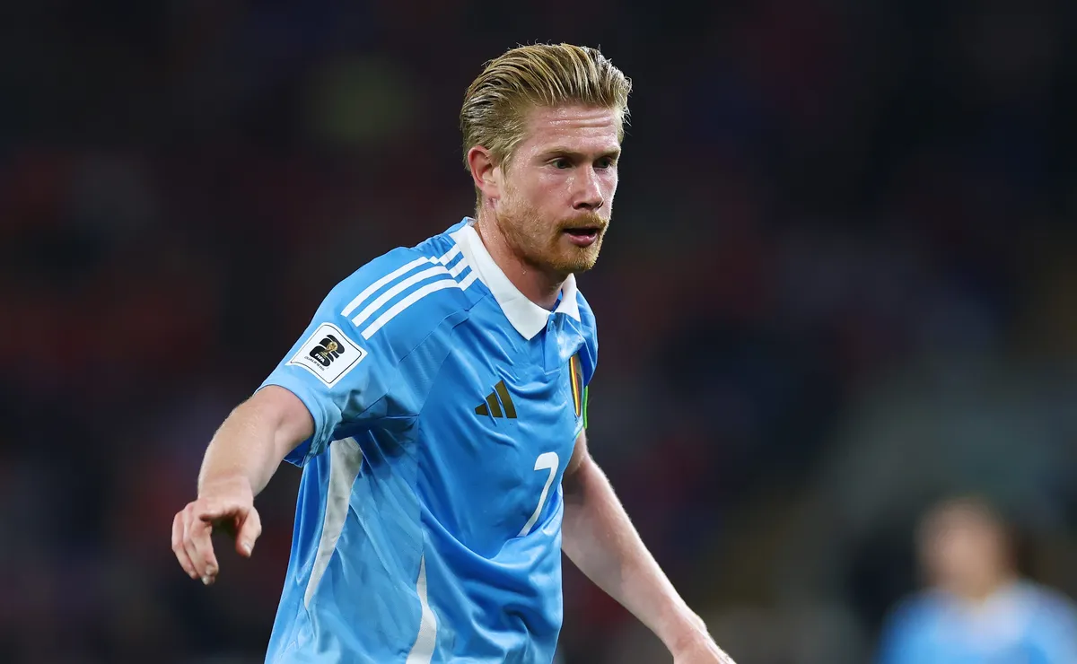 Bélgica estreia na Copa do Mundo contra Egito com Courtois e De Bruyne liderando equipe