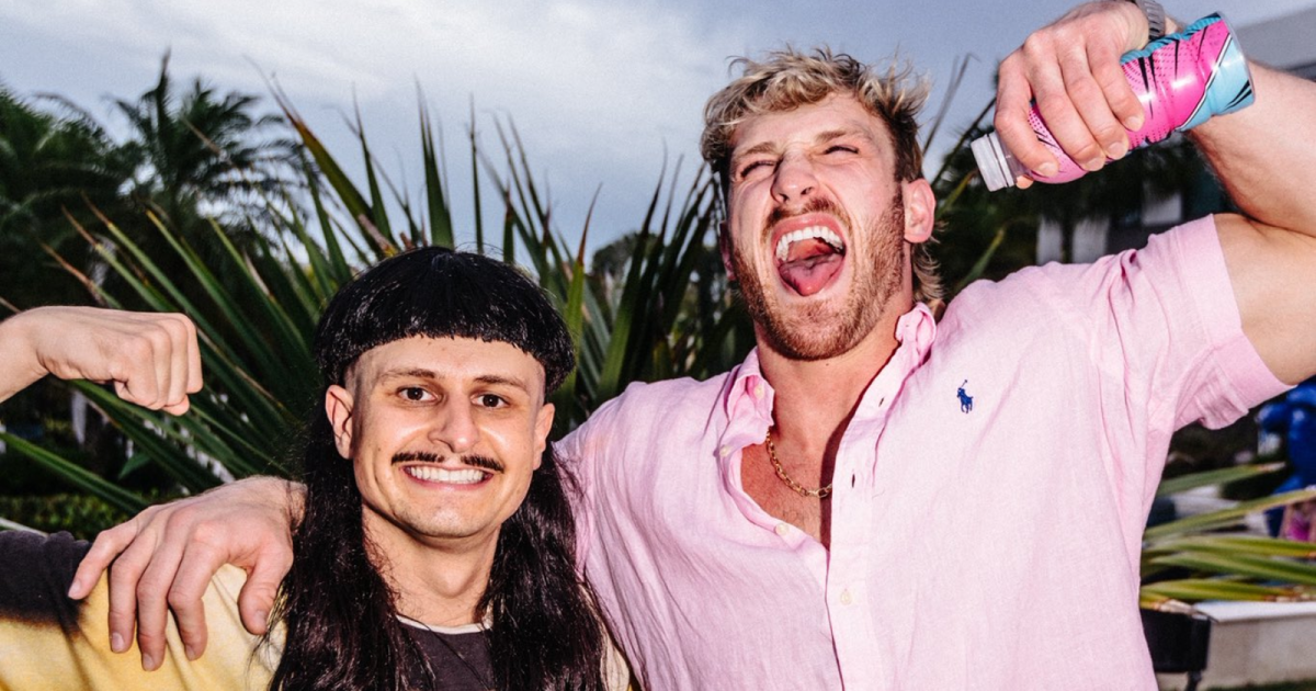 Influenciador Logan Paul lamenta morte de Oliver Tree: “Ainda em negação”