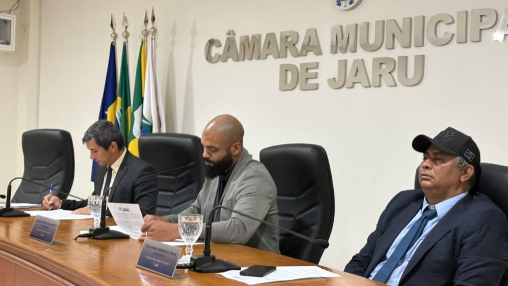Câmara de Jaru aprova recursos para saúde e fortalecimento da administração municipal