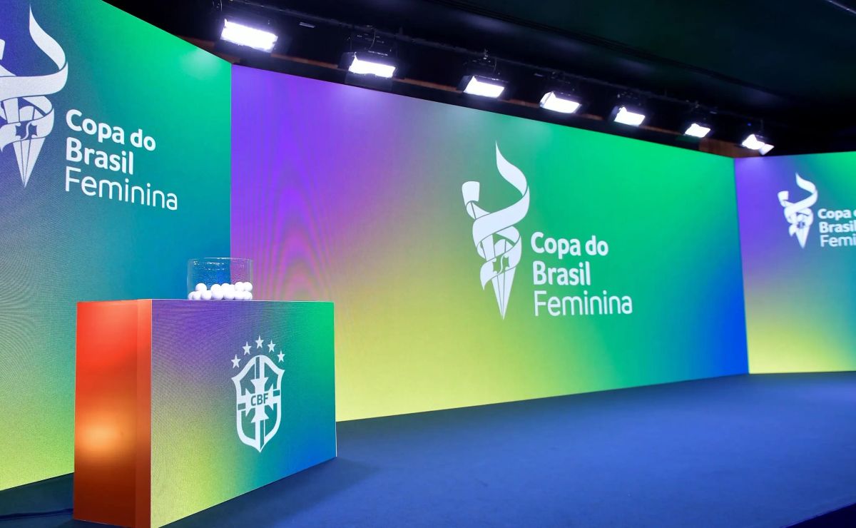Oitavas de final da Copa do Brasil Feminina 2026: veja confrontos e mandos de campo