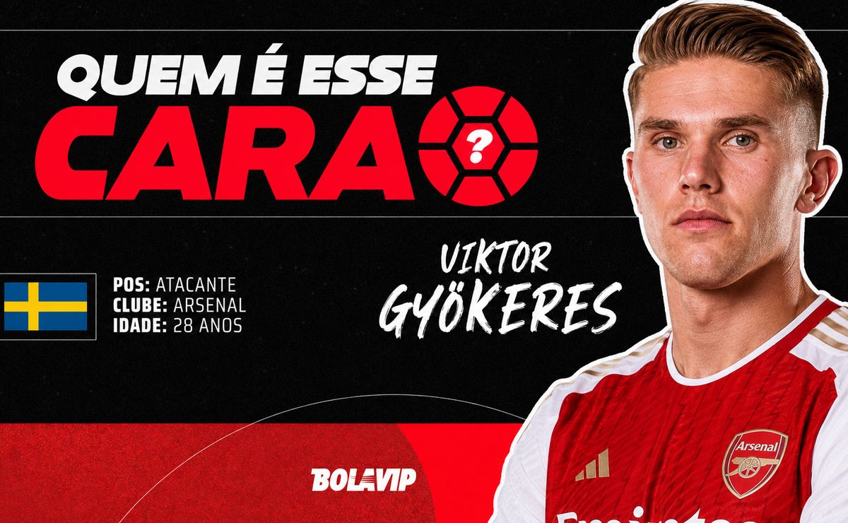 Quem é Viktor Gyökeres? Atacante comandou força ofensiva da Suécia na goleada contra a Tunísia