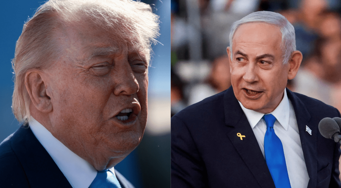 “Nem sempre concordamos”, diz Netanyahu sobre Trump após acordo com Irã