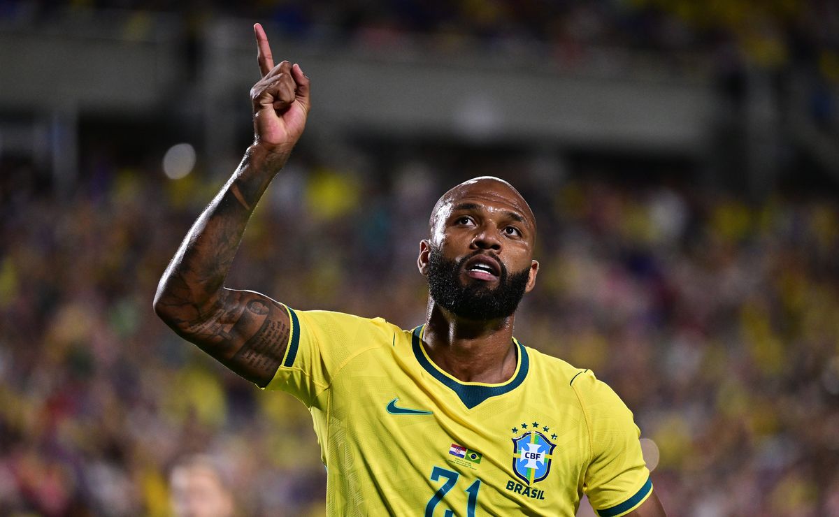 Igor Thiago recebe críticas de torcedores europeus após empate da seleção brasileira com Marrocos na Copa