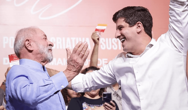 Lula declara apoio a João Campos na disputa pelo governo de Pernambuco