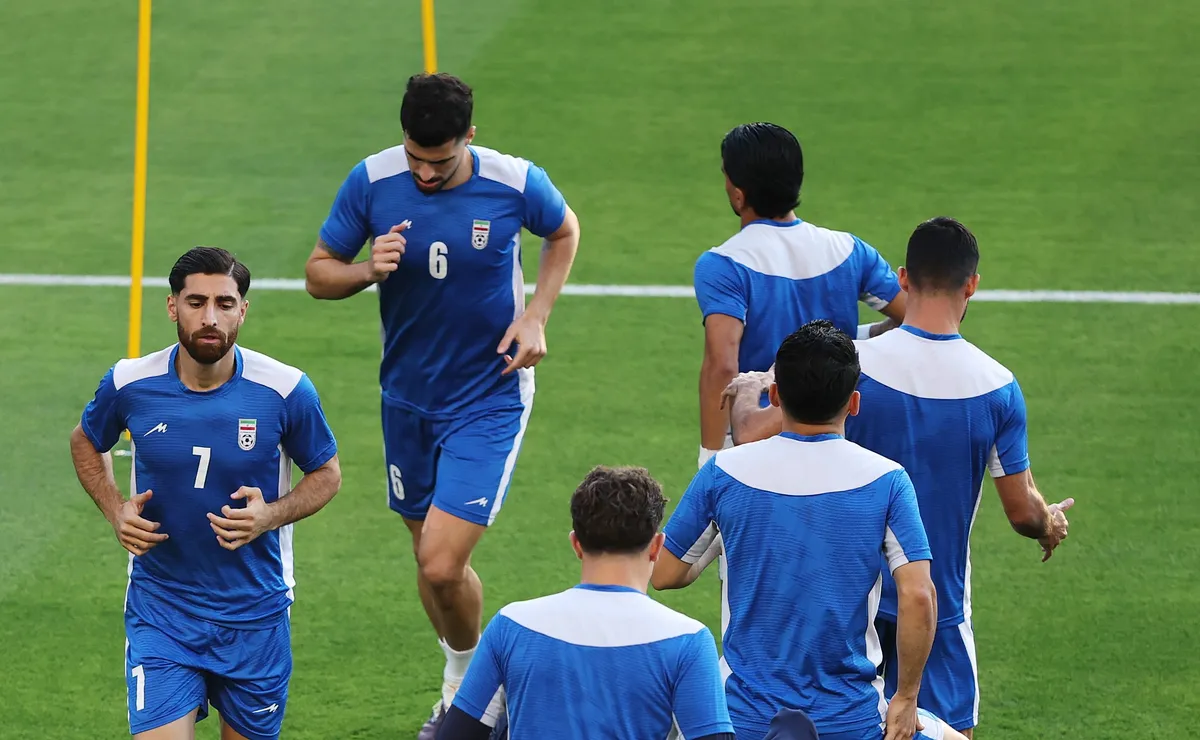 Irã vem escalado com força máxima para enfrentar Nova Zelândia na Copa do Mundo