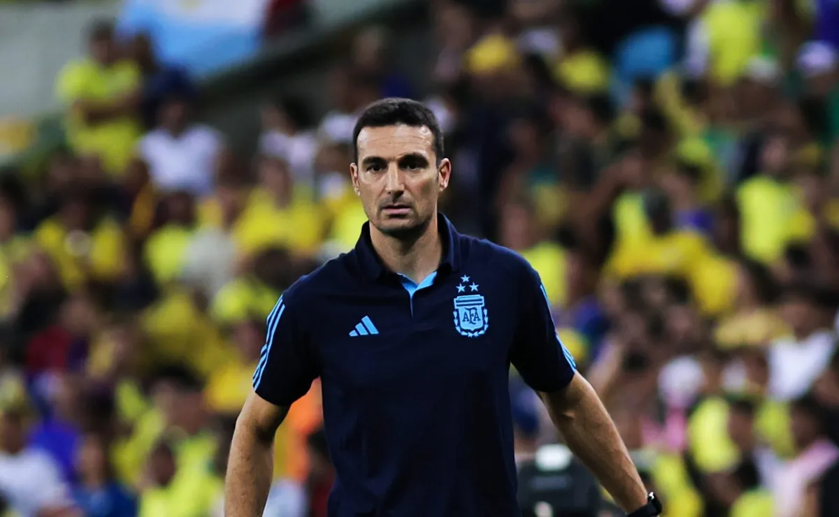 Scaloni cita Seleção Brasileira ao alertar a Argentina na Copa do Mundo: “Não há rival fácil”