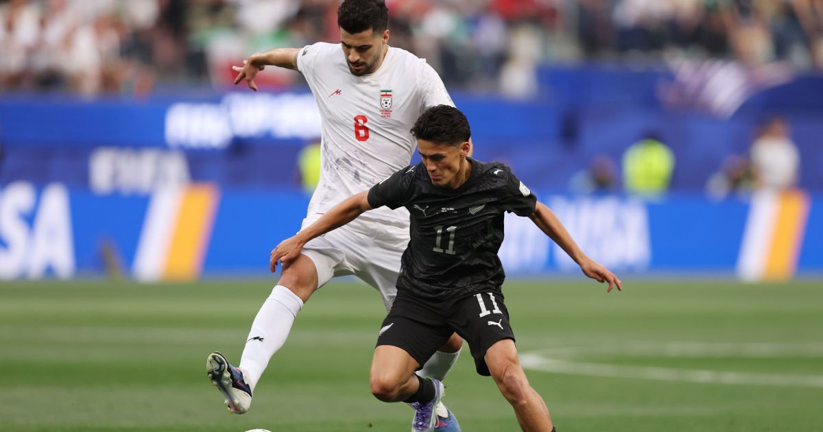 Em jogo agitado, Irã e Nova Zelândia ficam no empate pela Copa do Mundo
