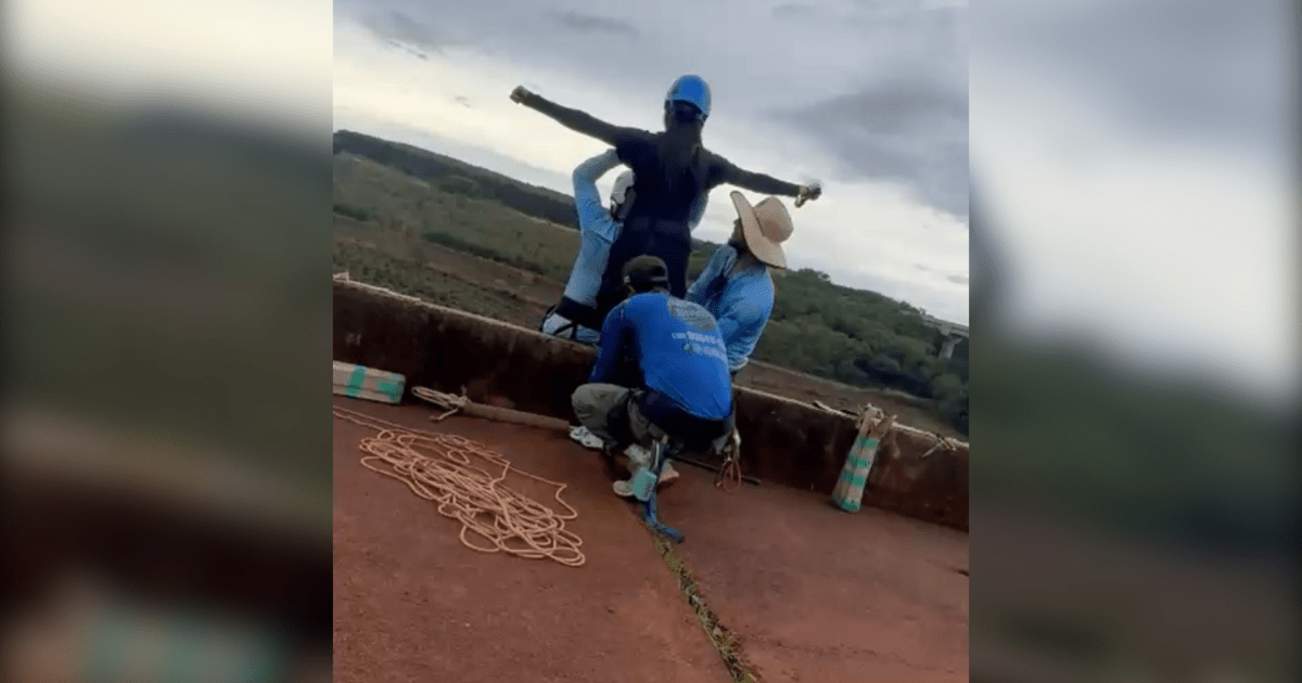 Morte em rope jump: polícia busca por câmera que estava com mulher