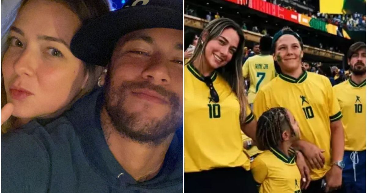 Carol Dantas rebate críticas sobre viajar “às custas de Neymar”