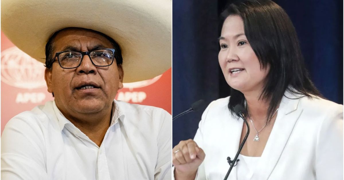 Eleições no Peru: Partido de Sánchez pede anulação de votos no exterior