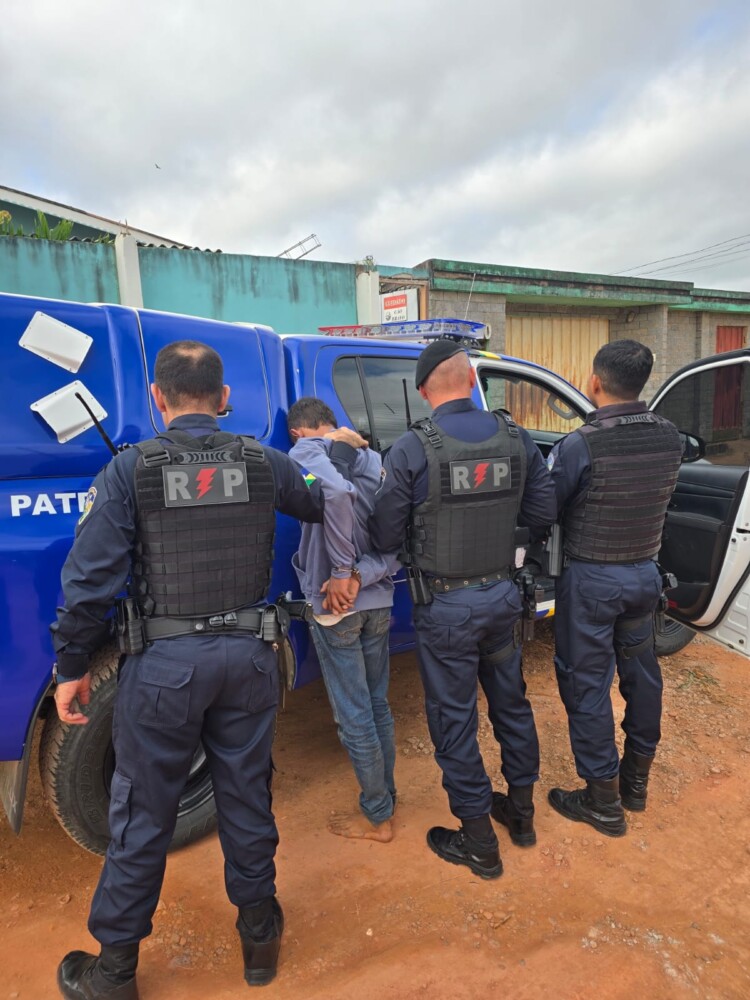 JI-PARANÁ:  suspeito de homicídio e ocultar vítima em um poço é preso pela Polícia Militar