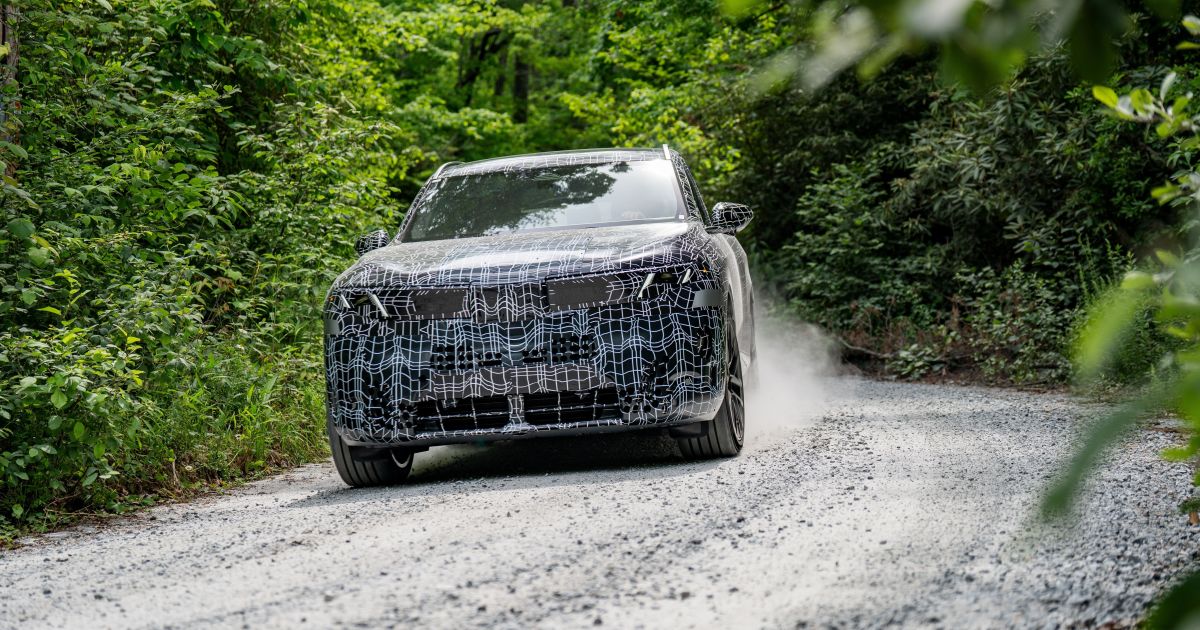 BMW X5 entra em fase final de testes, com versão a hidrogênio para 2028