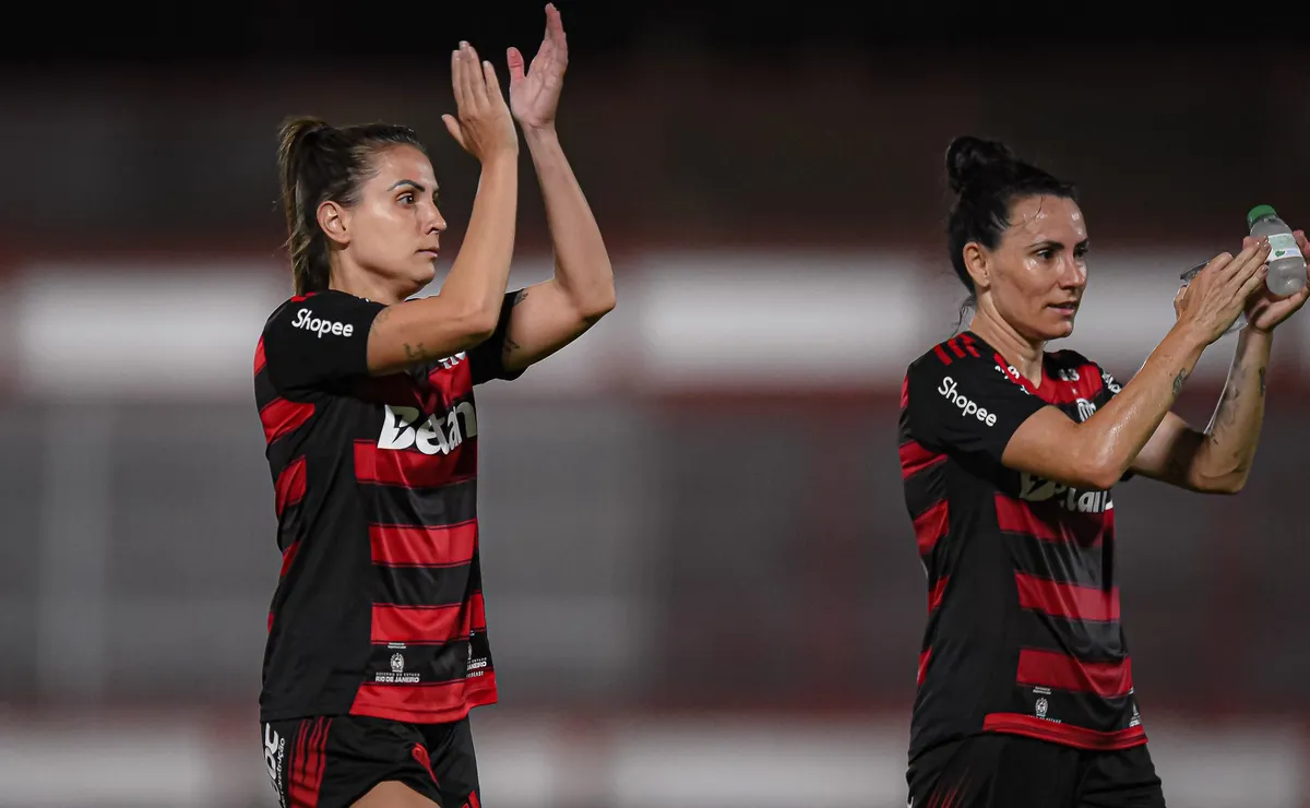 Saiba quem o Flamengo vai enfrentar nas oitavas de final da Copa do Brasil Feminina