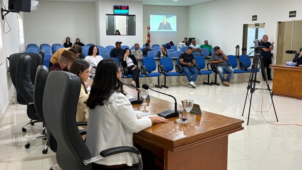 Câmara de Jaru apresenta indicações voltadas à infraestrutura, mobilidade e desenvolvimento econômico