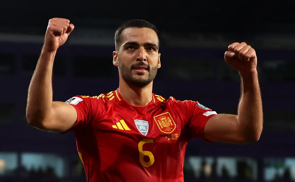 Merino pede calma após tropeço da Espanha contra Cabo Verde e mira reação na Copa
