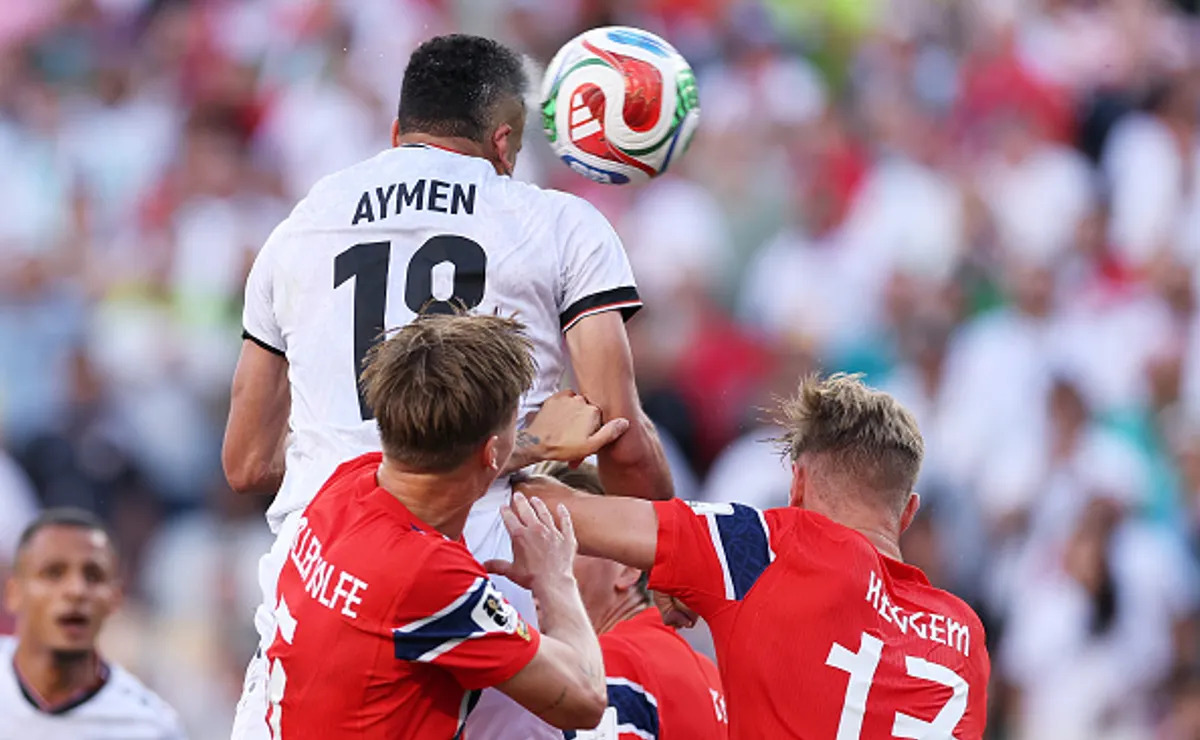 Quem é Aymen Hussein? Artilheiro do Iraque marca contra Noruega de Haaland na Copa