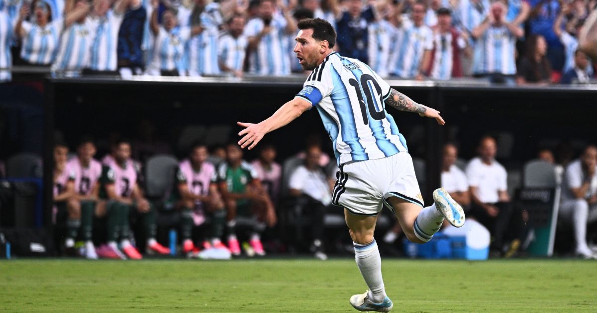 Copa: veja os gols de Messi e melhores momentos de Argentina 3 x 0 Argélia