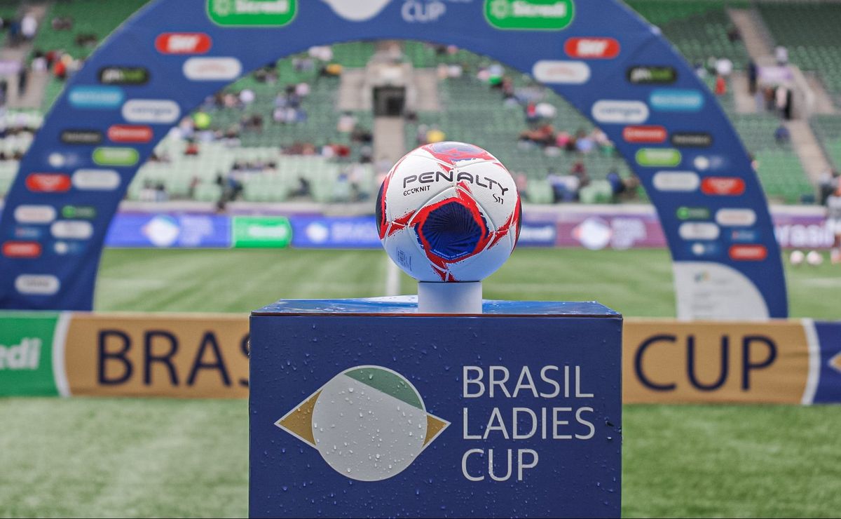 Com Flamengo e Palmeiras, veja a tabela de jogos da Brasil Ladies Cup 2026