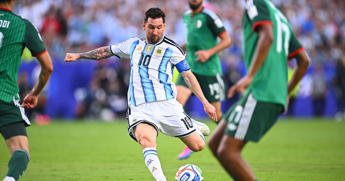 Messi fala sobre choro após primeiro gol: “Passei por dias difíceis”