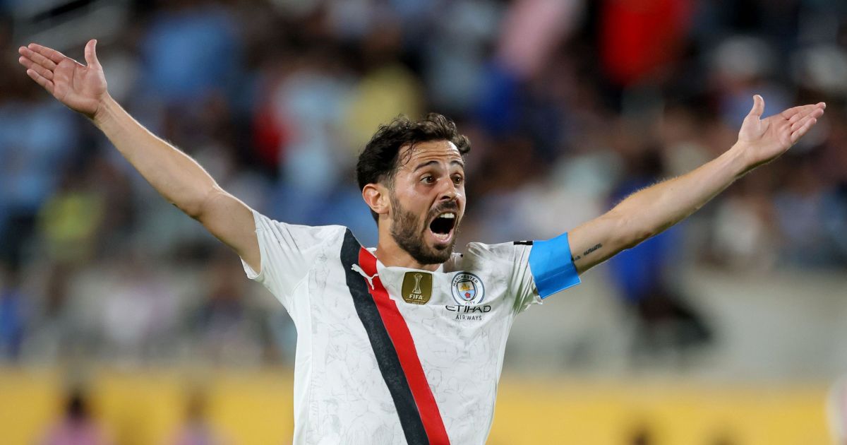 Real Madrid anuncia a contratação do português Bernardo Silva, ex-City