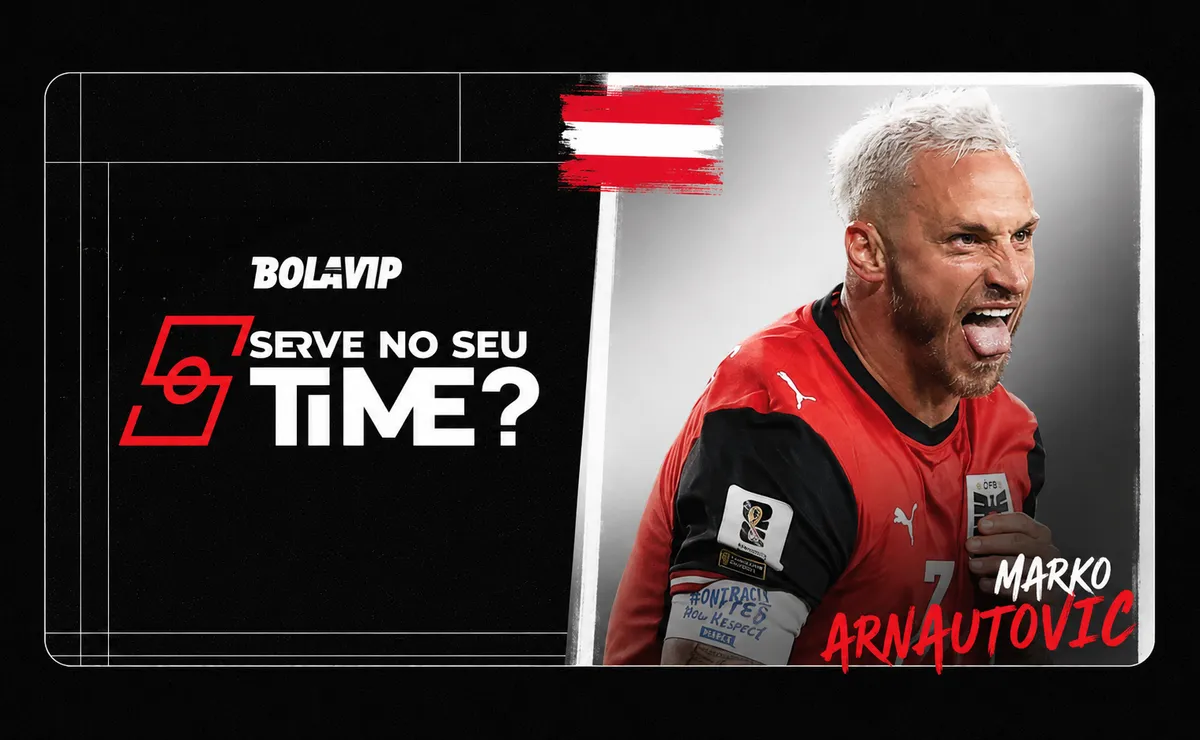 Arnautovic custa R$ 12 milhões e vira pedido da torcida do Flamengo após decidir jogo na Copa