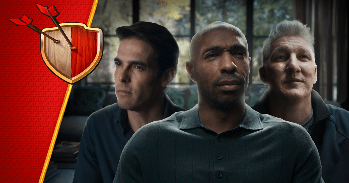Kaká, Henry e Schweinsteiger participam de campanha de jogo online