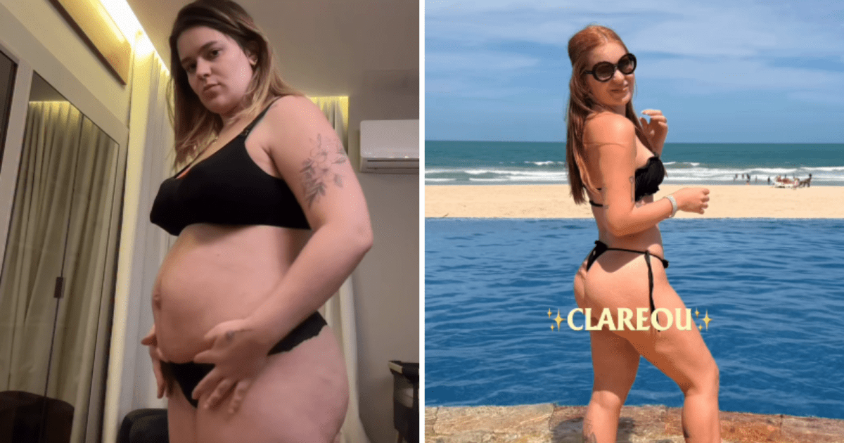 Viih Tube responde críticas de que engordou para “marketing de mãe cansada”