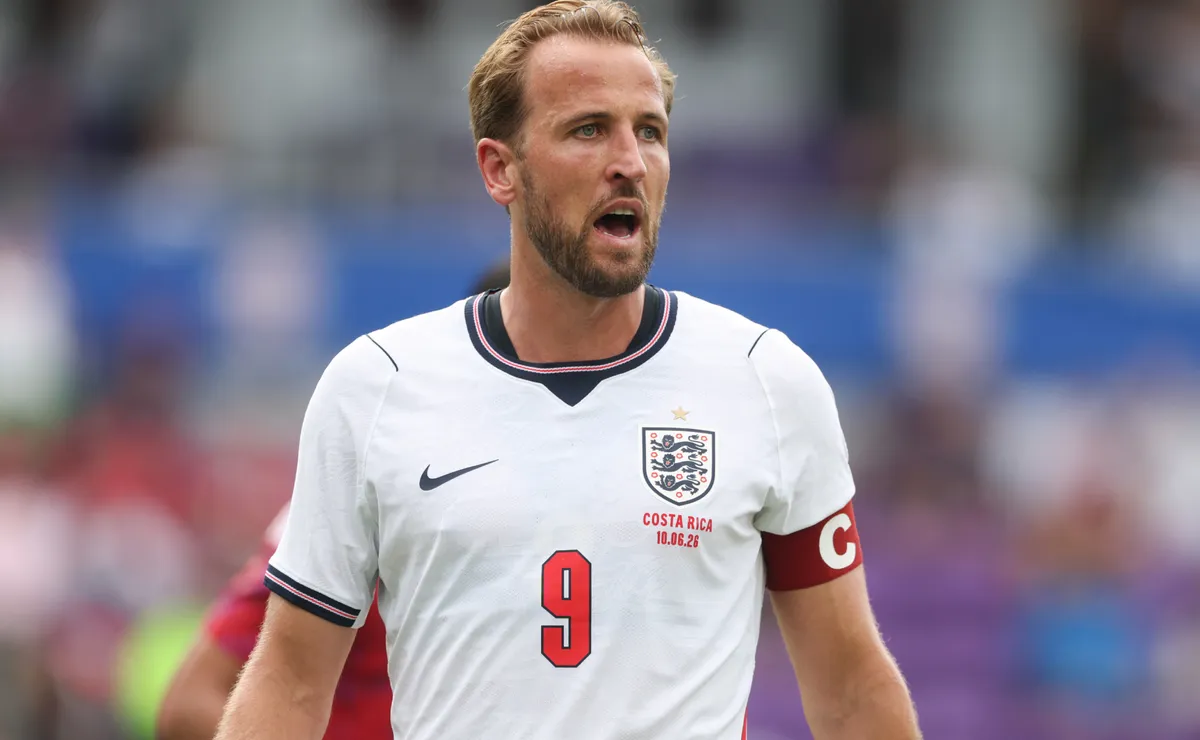 Harry Kane joga? Inglaterra define provável escalação para estreia na Copa do Mundo 2026