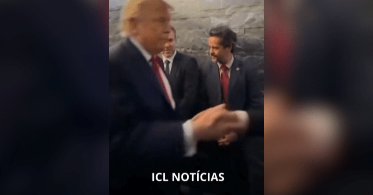 Trump cumprimenta Lula no G7 e diz “bom trabalho”; veja vídeo