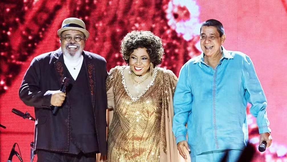 Zeca Pagodinho, Alcione e Jorge Aragão cantam juntos em SP; veja datas
