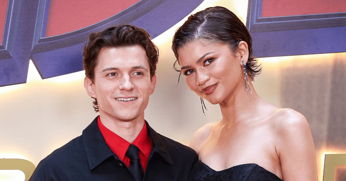 Casados, Tom Holland e Zendaya vão a pré-estreia de novo “Homem-Aranha”
