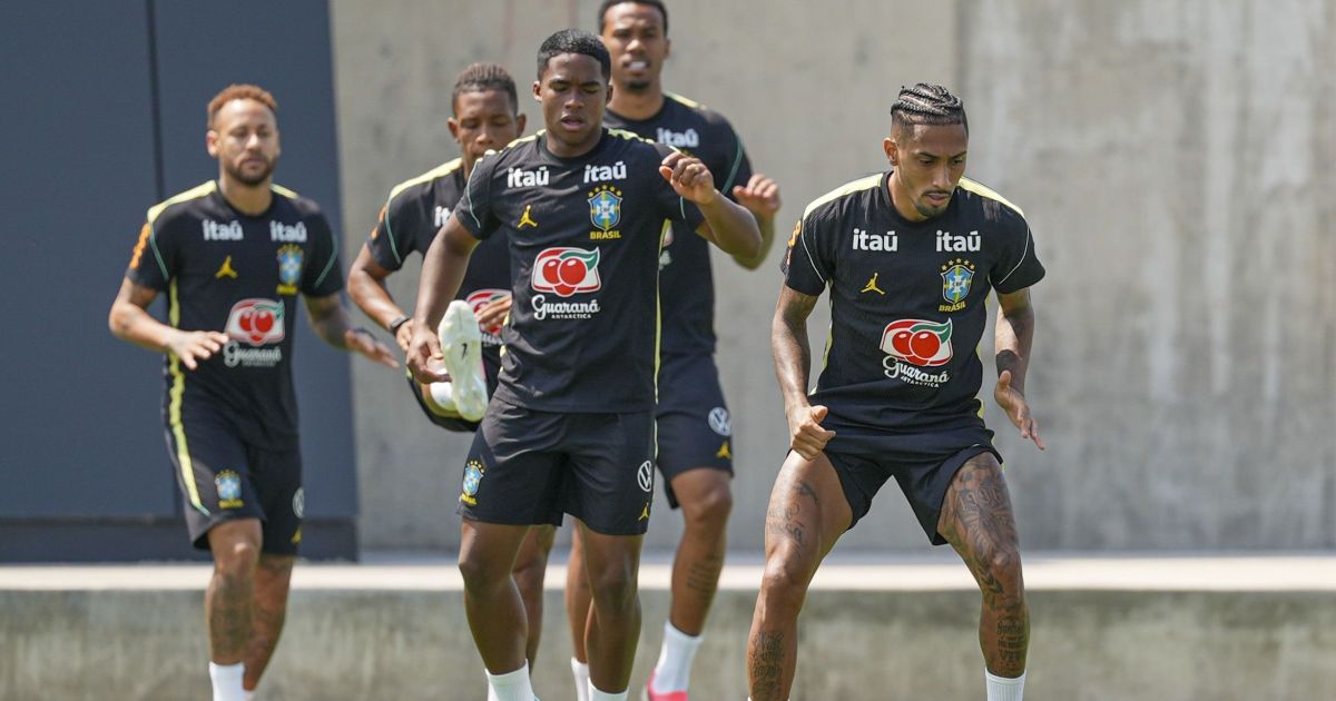 Programação da Seleção sofre atraso após teste antidoping surpresa; entenda
