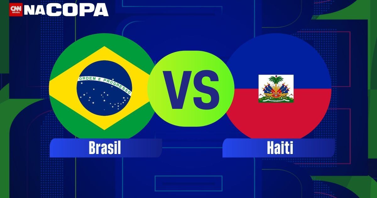 Brasil x Haiti: horário e onde assistir à Copa do Mundo