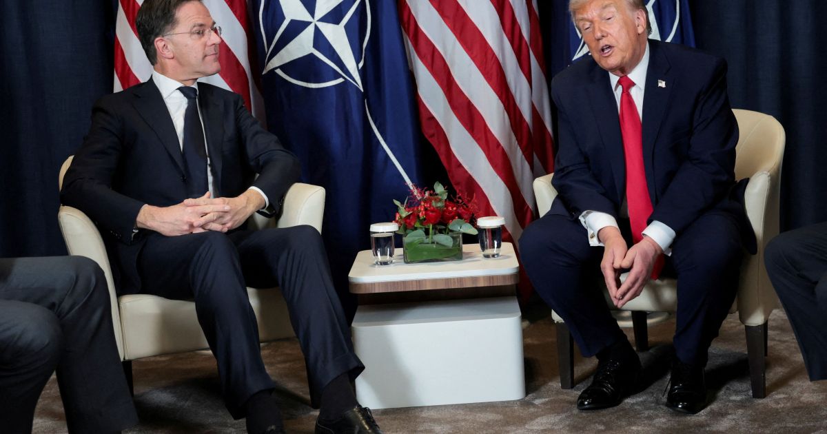“Trump fechou um bom acordo” com o Irã, diz secretário-geral da Otan