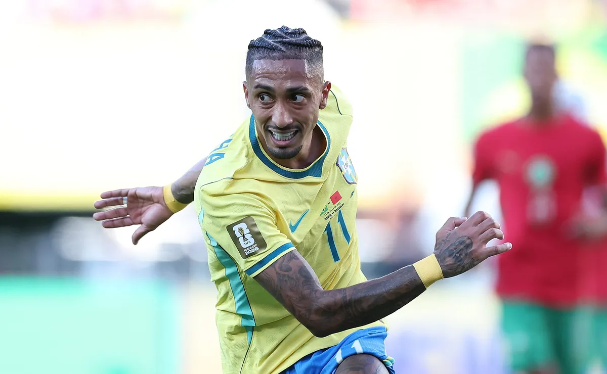 Brasil registrou pior desempenho ofensivo desde 1966 em estreia da Copa do Mundo