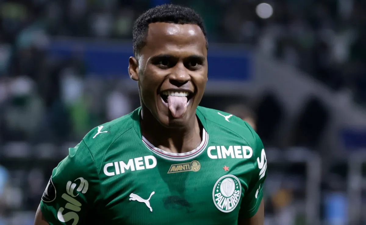 Estrela do Palmeiras, Jhon Arias lidera legião milionária da Colômbia no Brasileirão
