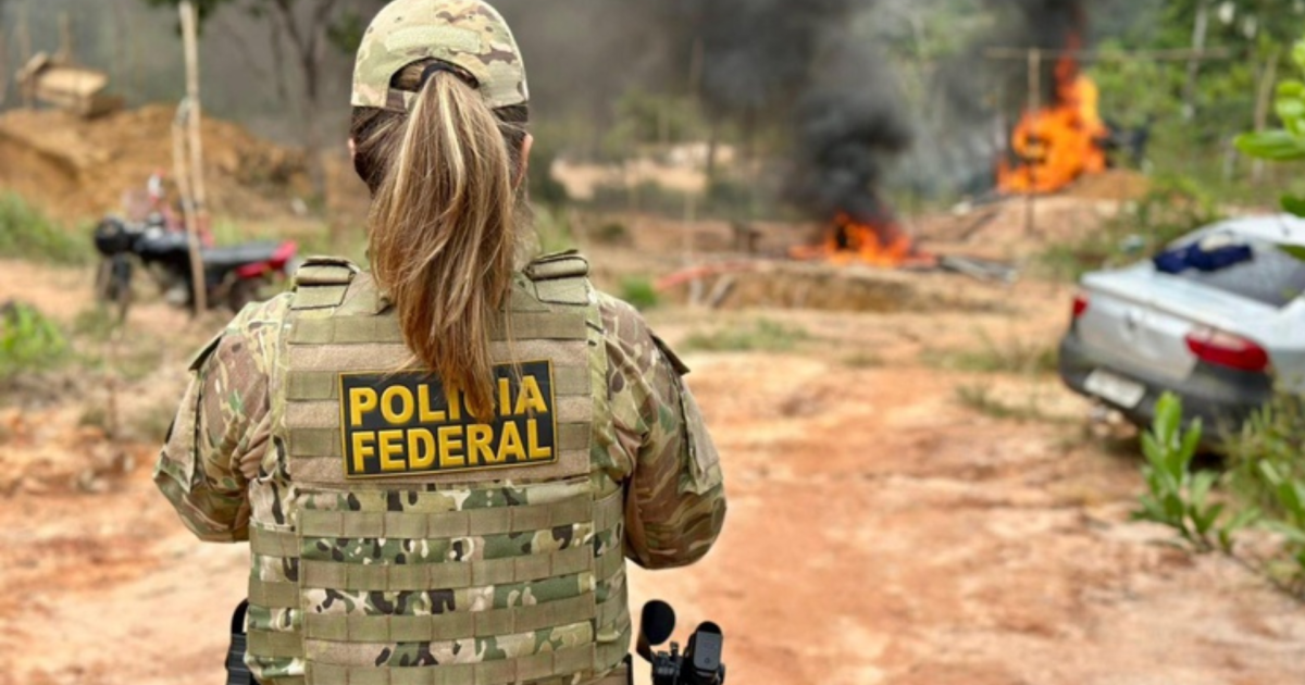 Esquema ilegal de extração de “ouro negro” é alvo de operação