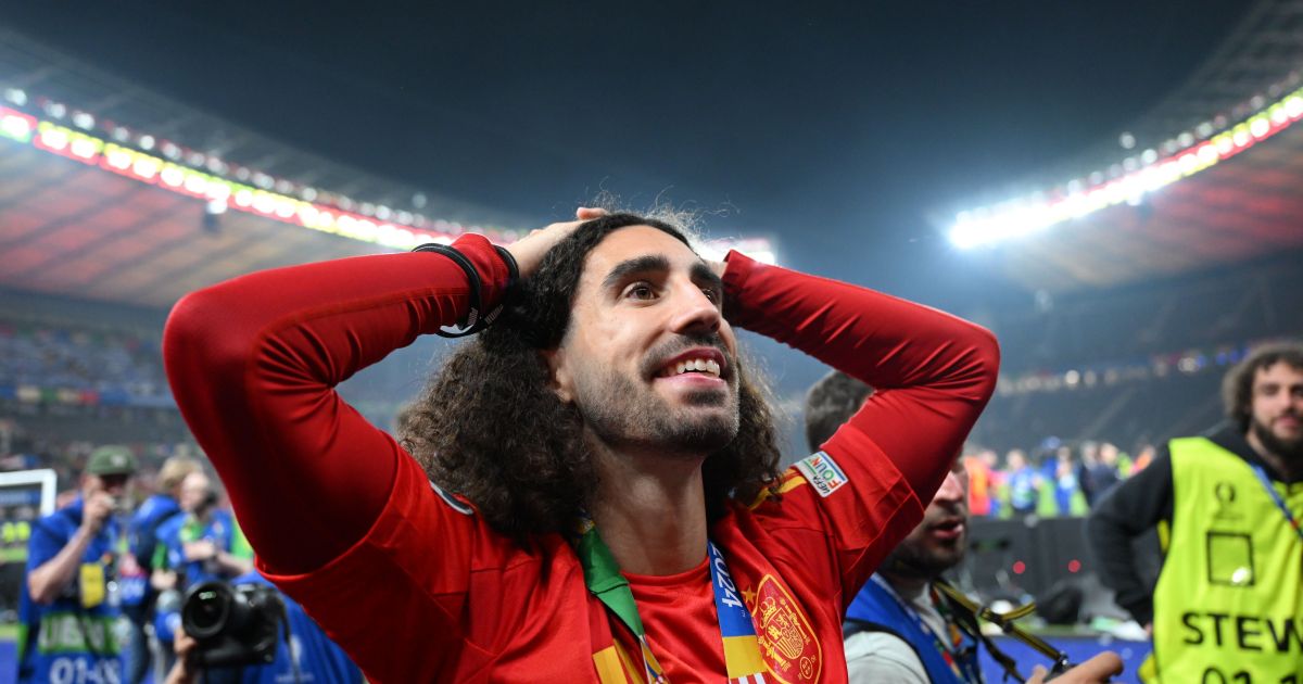 Cucurella sobre ida ao Real Madrid: “Impossível dizer não”