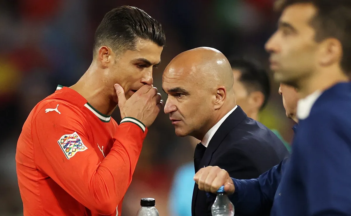 Roberto Martínez vira alvo do time de CR7 para depois da Copa e gera ‘climão’ em Portugal