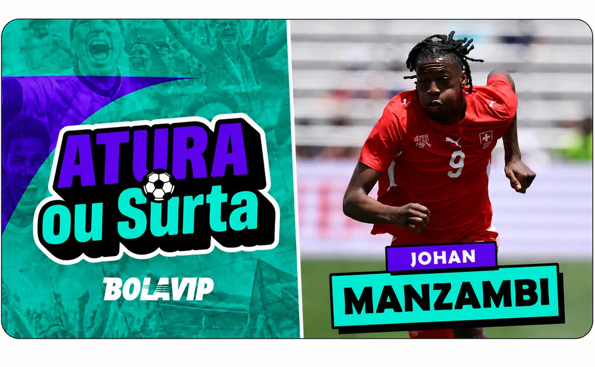 Manzambi marca dois gols, cala desconfiança e dá vitória crucial à Suíça na Copa