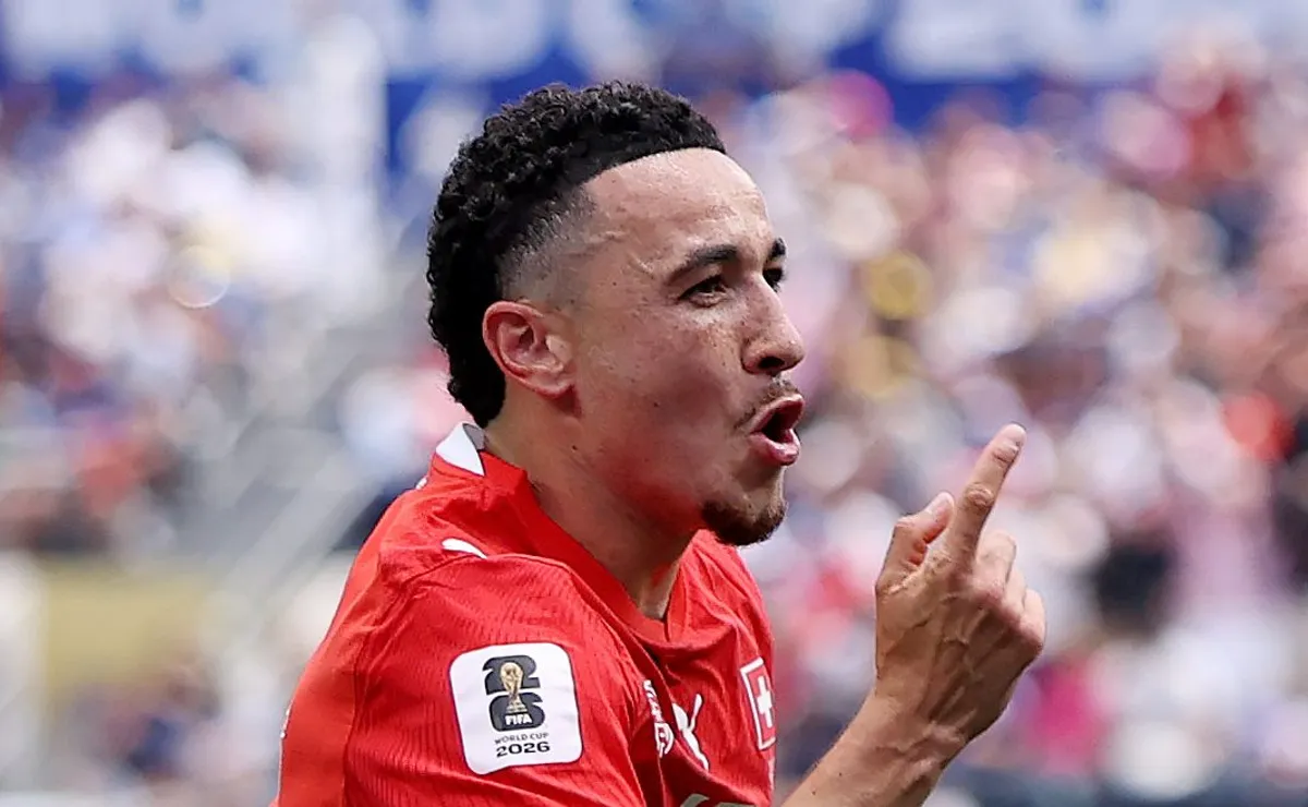 Serve no seu time? Rubén Vargas faz grande partida com gol e assistência e garante vitória da Suíça