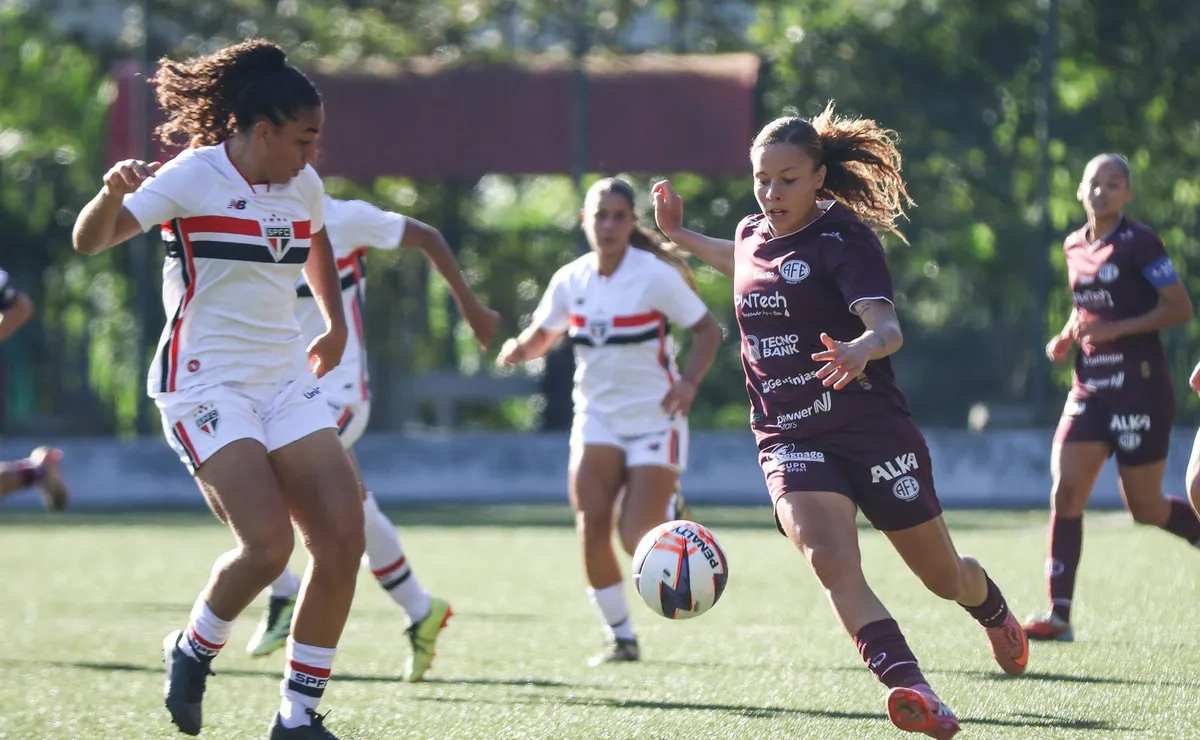 Ferroviária bate São Paulo fora de casa na estreia do Paulistão Feminino Sub-20