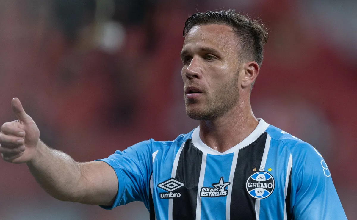 Renato Gaúcho pode ser trunfo para o Vasco contratar Arthur, que está de saída do Grêmio